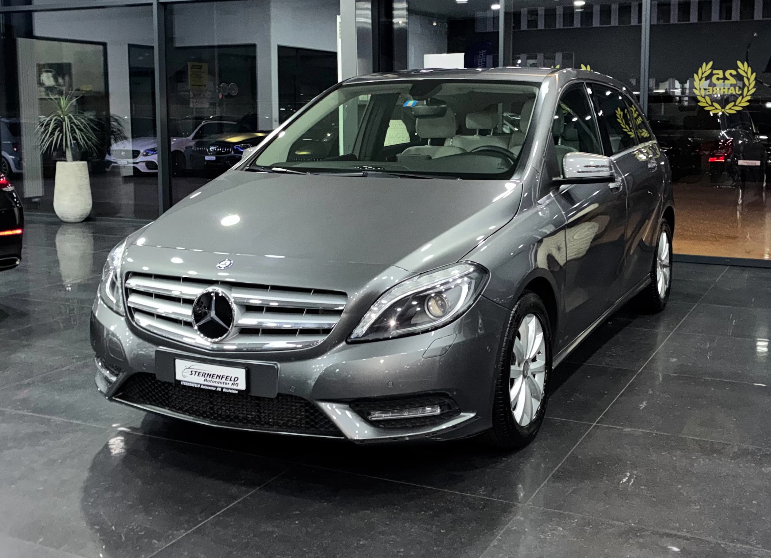 Mercedes-Benz B 220 4Matic 7G-DCT — Occasion bei Sternenfeld Autocenter, Birsfelden