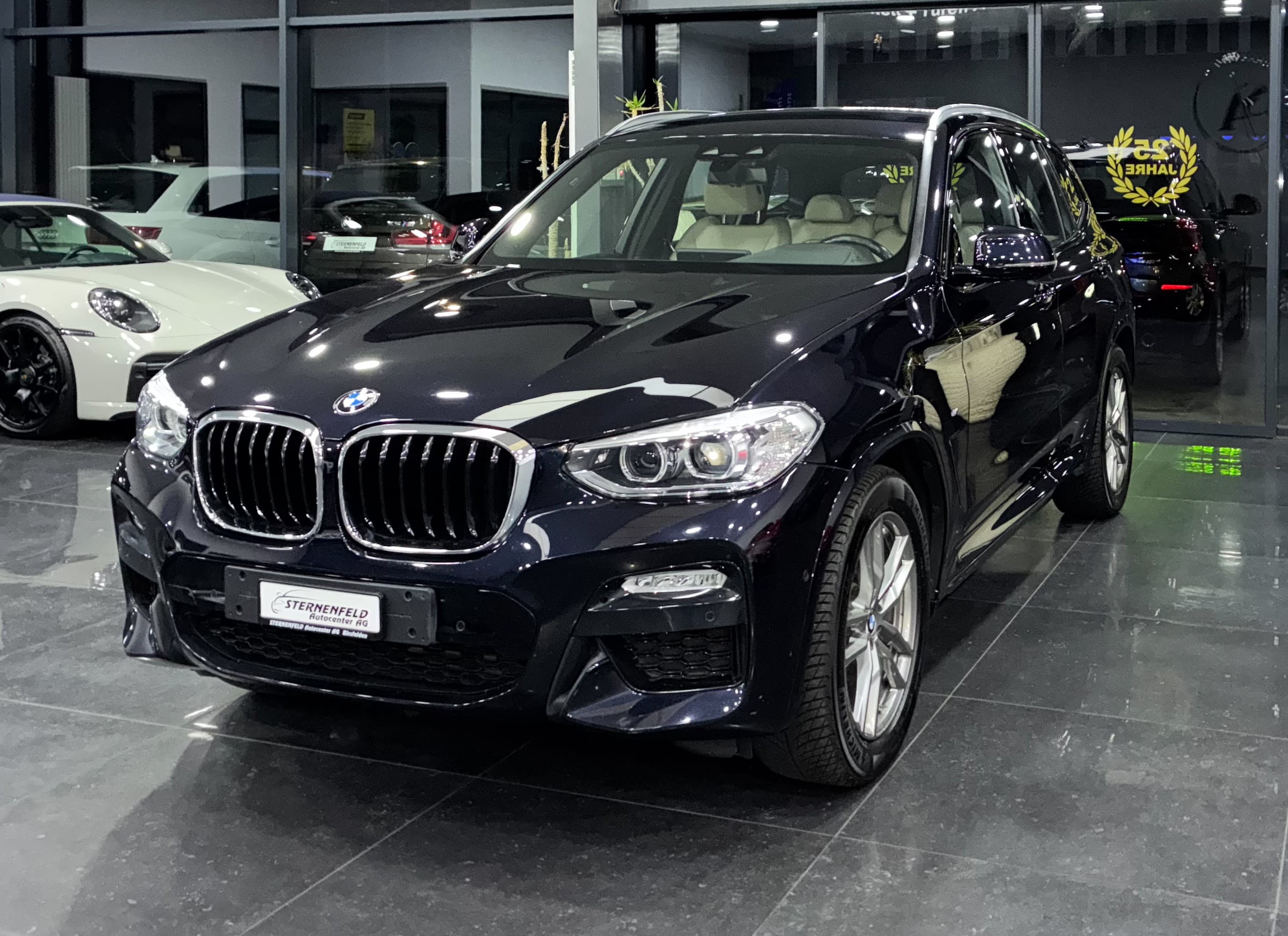 BMW X3 xDrive 20d Individual M Sport Steptronic — Occasion bei Sternenfeld Autocenter, Birsfelden