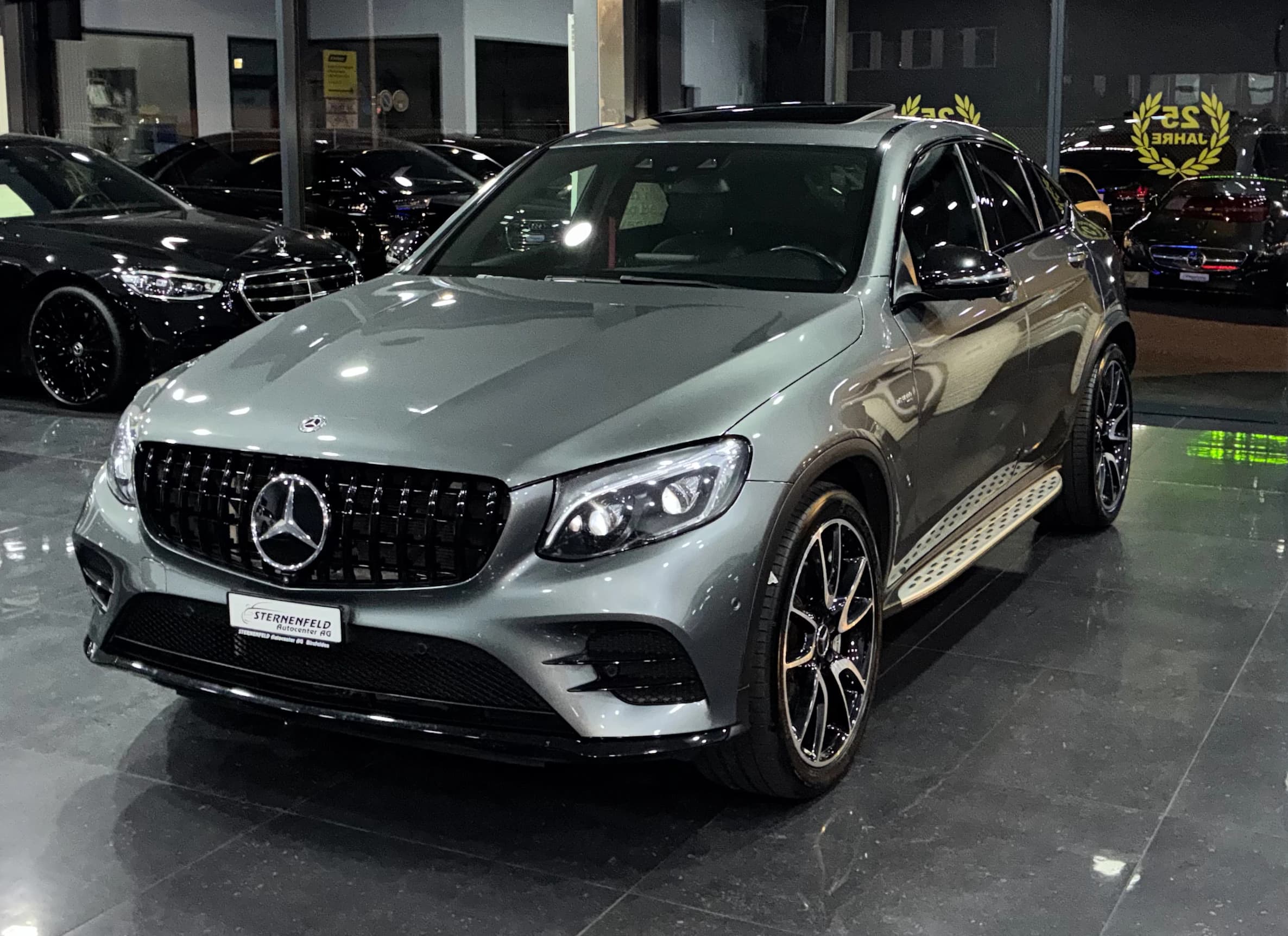 Mercedes-Benz GLC Coupé 43 AMG 4Matic 9G-Tronic — Occasion bei Sternenfeld Autocenter, Birsfelden