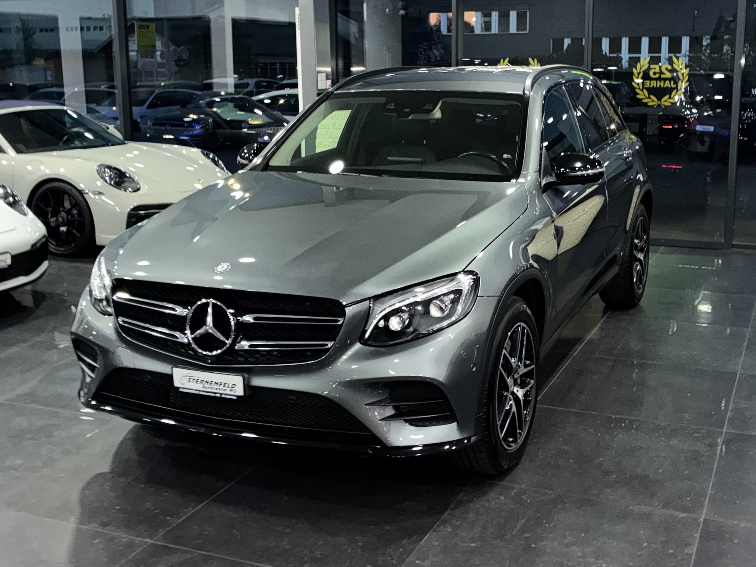 Mercedes-Benz GLC 250 d AMG Line 4Matic 9G-Tronic — Occasion bei Sternenfeld Autocenter, Birsfelden