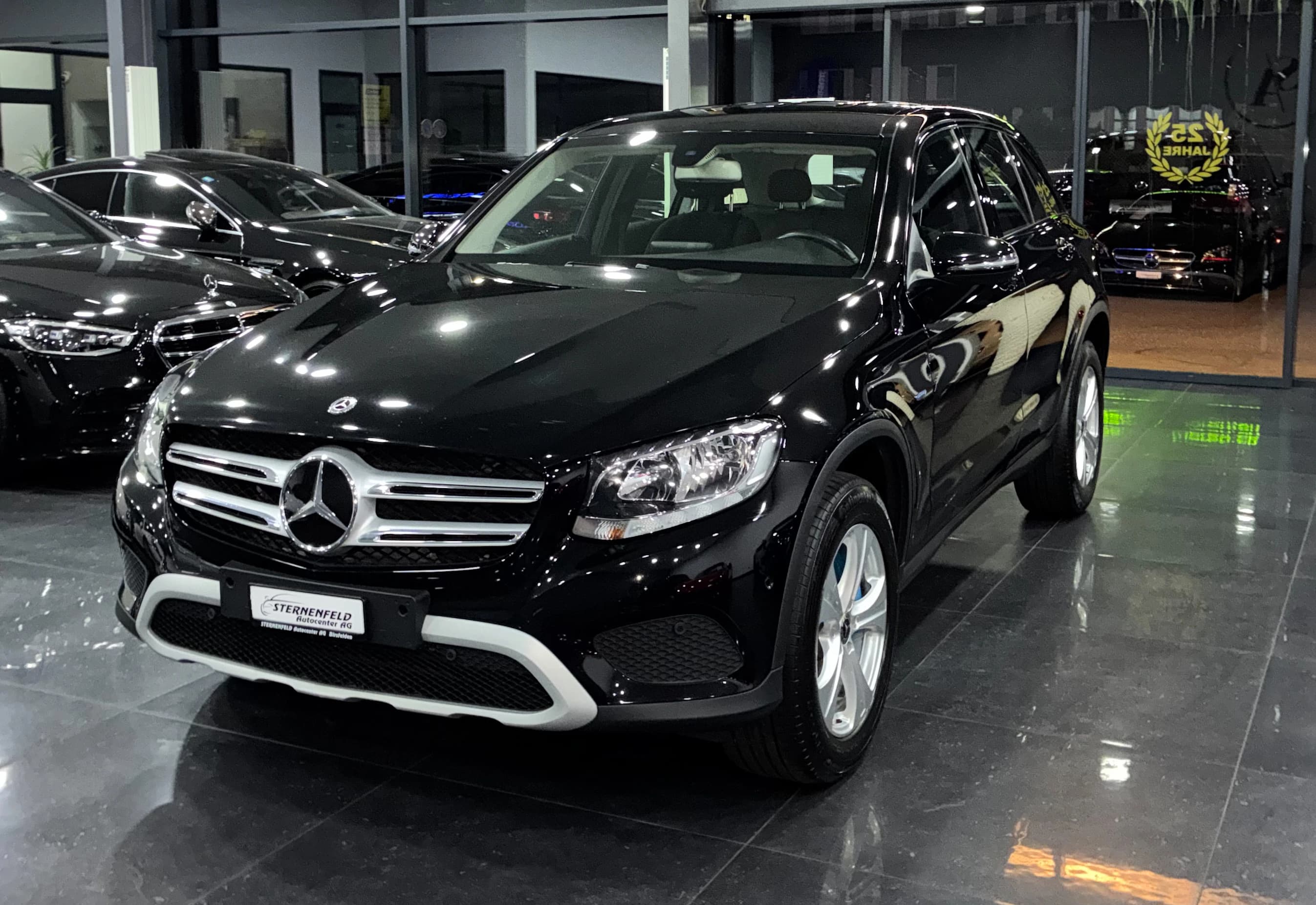 Mercedes-Benz GLC 350 e 4Matic 7G-Tronic — Occasion bei Sternenfeld Autocenter, Birsfelden