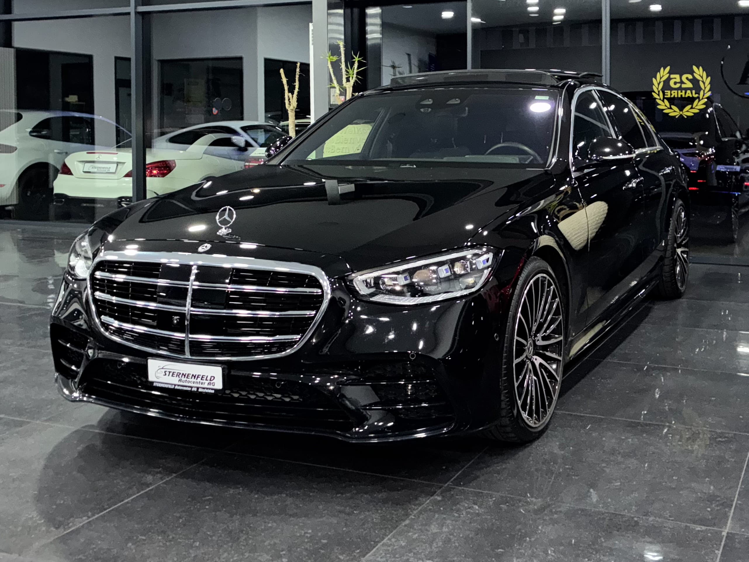 Mercedes-Benz S 580 4Matic AMG Line 9G-Tronic — Occasion bei Sternenfeld Autocenter, Birsfelden
