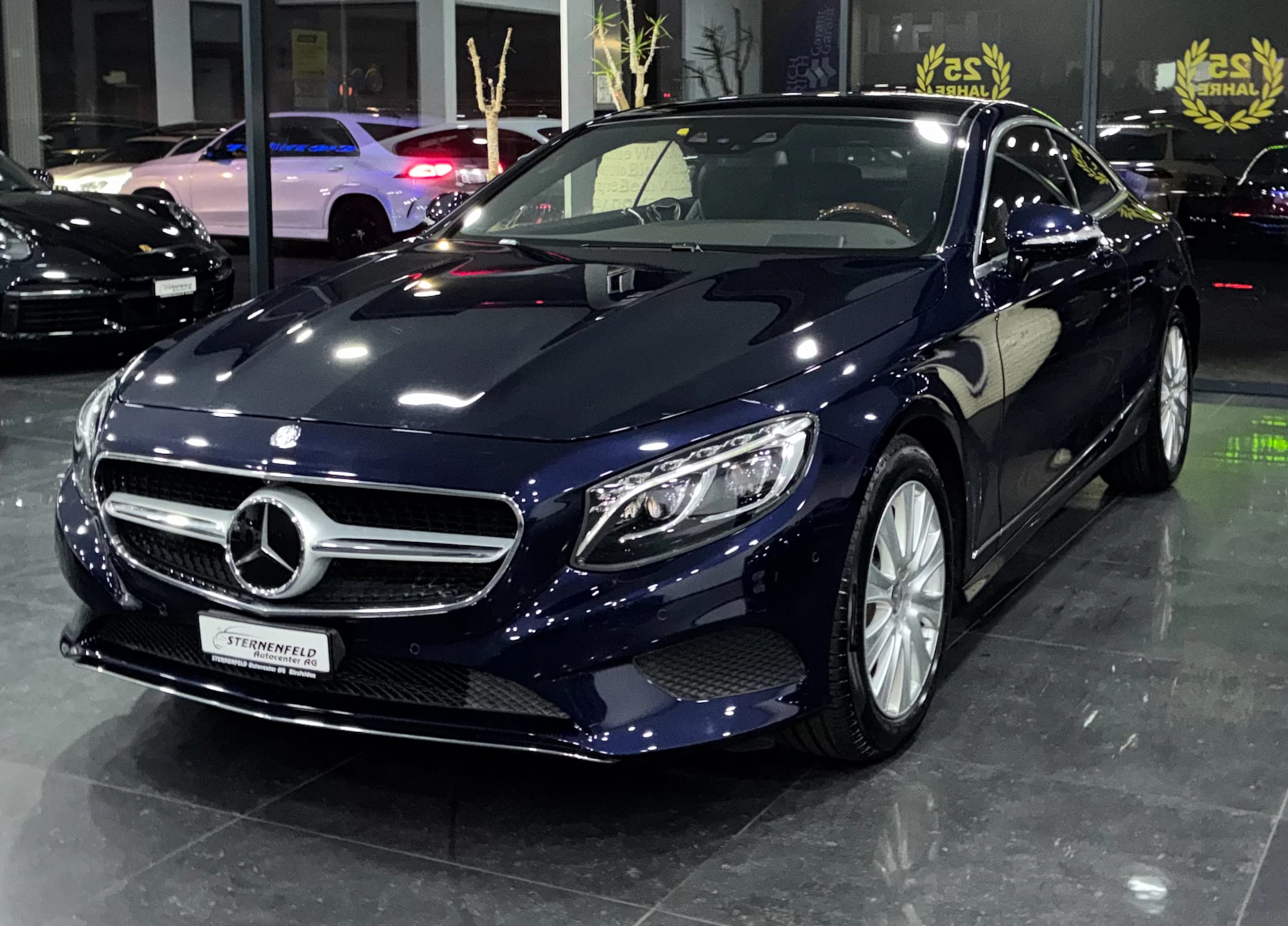Mercedes-Benz S 500 Coupé 4Matic 7G-Tronic — Occasion bei Sternenfeld Autocenter, Birsfelden