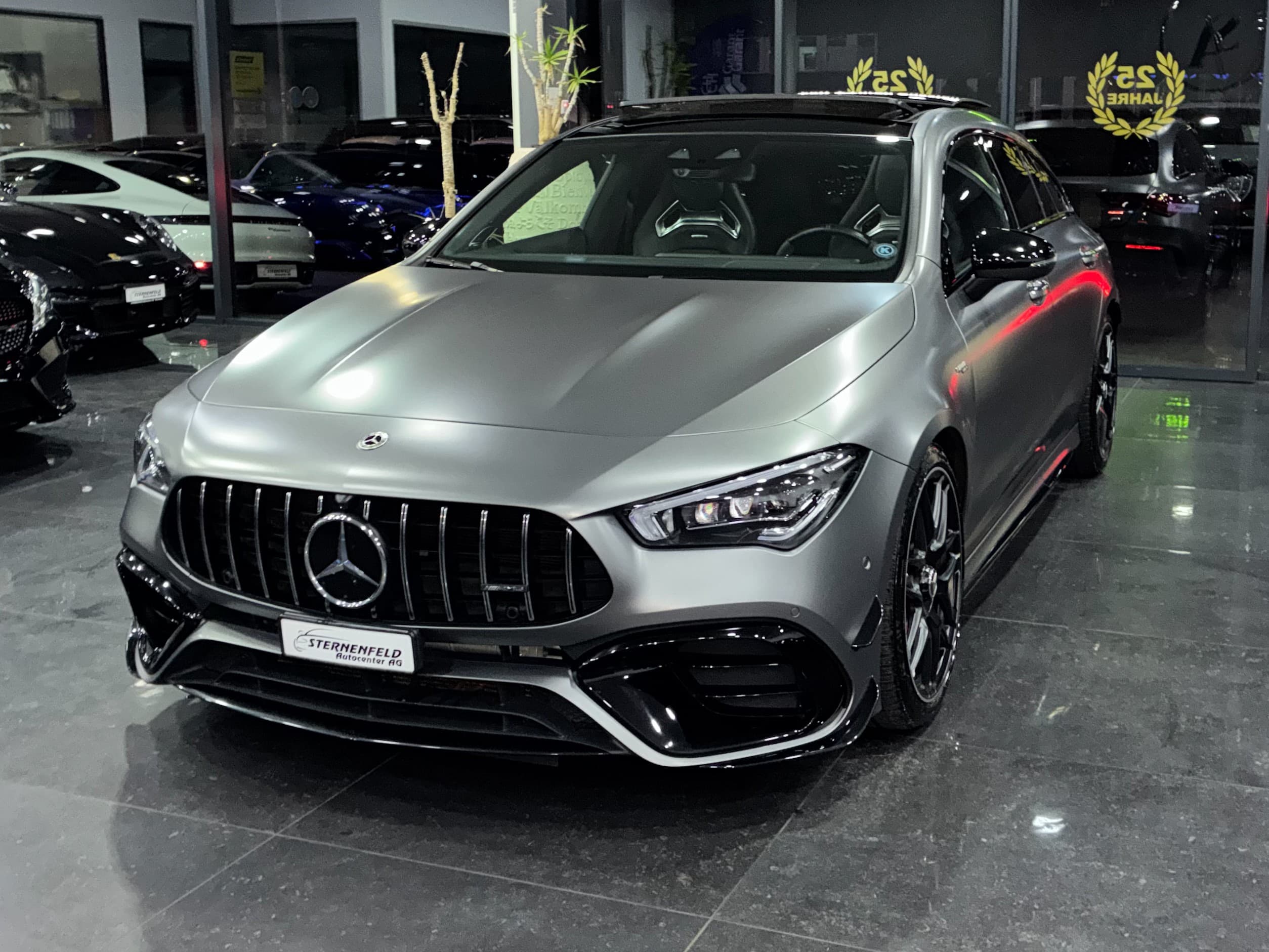 Mercedes-Benz CLA Shooting Brake 45 S AMG 4Matic+ 8G-DCT — Occasion bei Sternenfeld Autocenter, Birsfelden