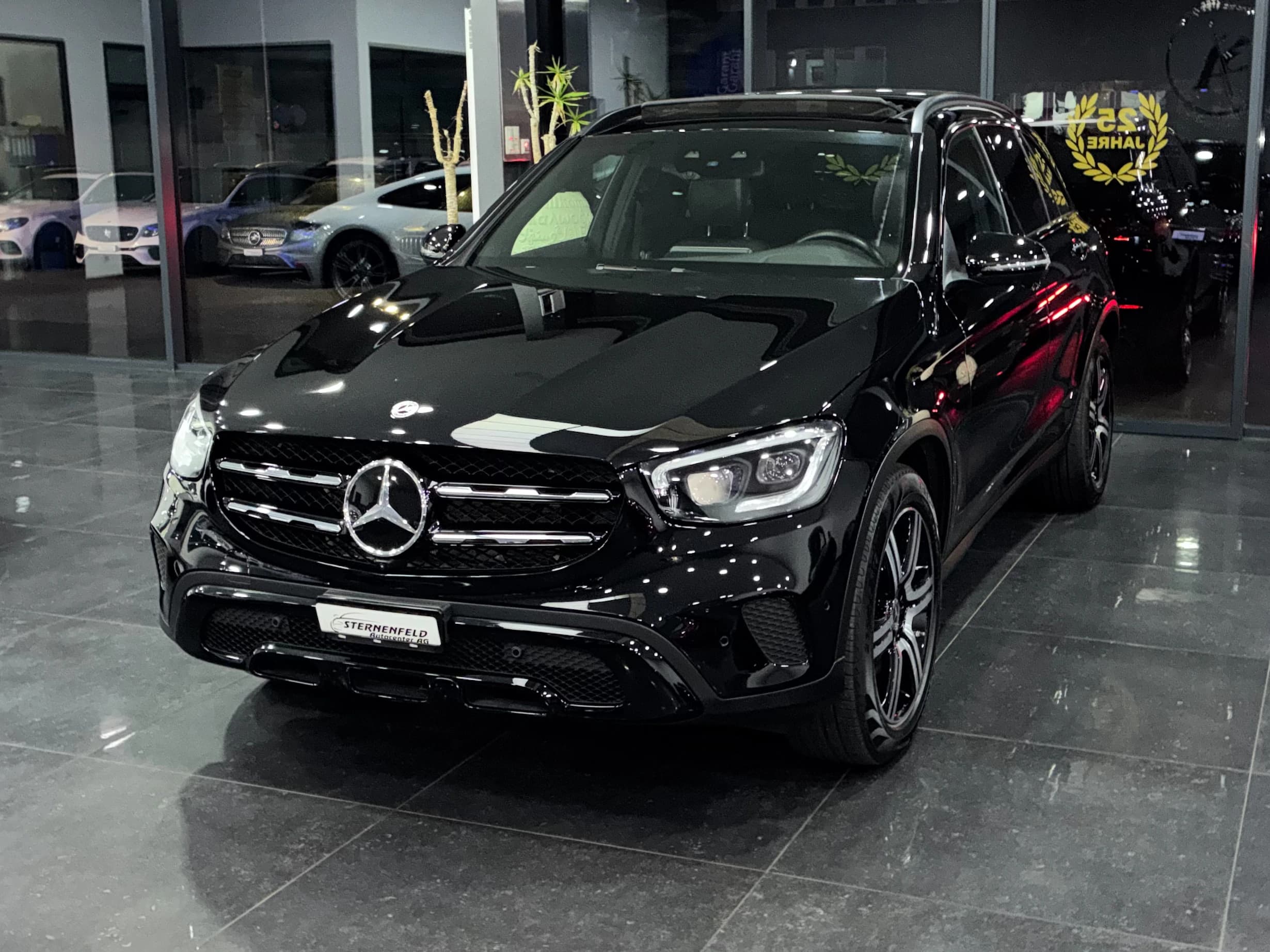 Mercedes-Benz GLC 220 d AMG Line 4Matic 9G-Tronic — Occasion bei Sternenfeld Autocenter, Birsfelden
