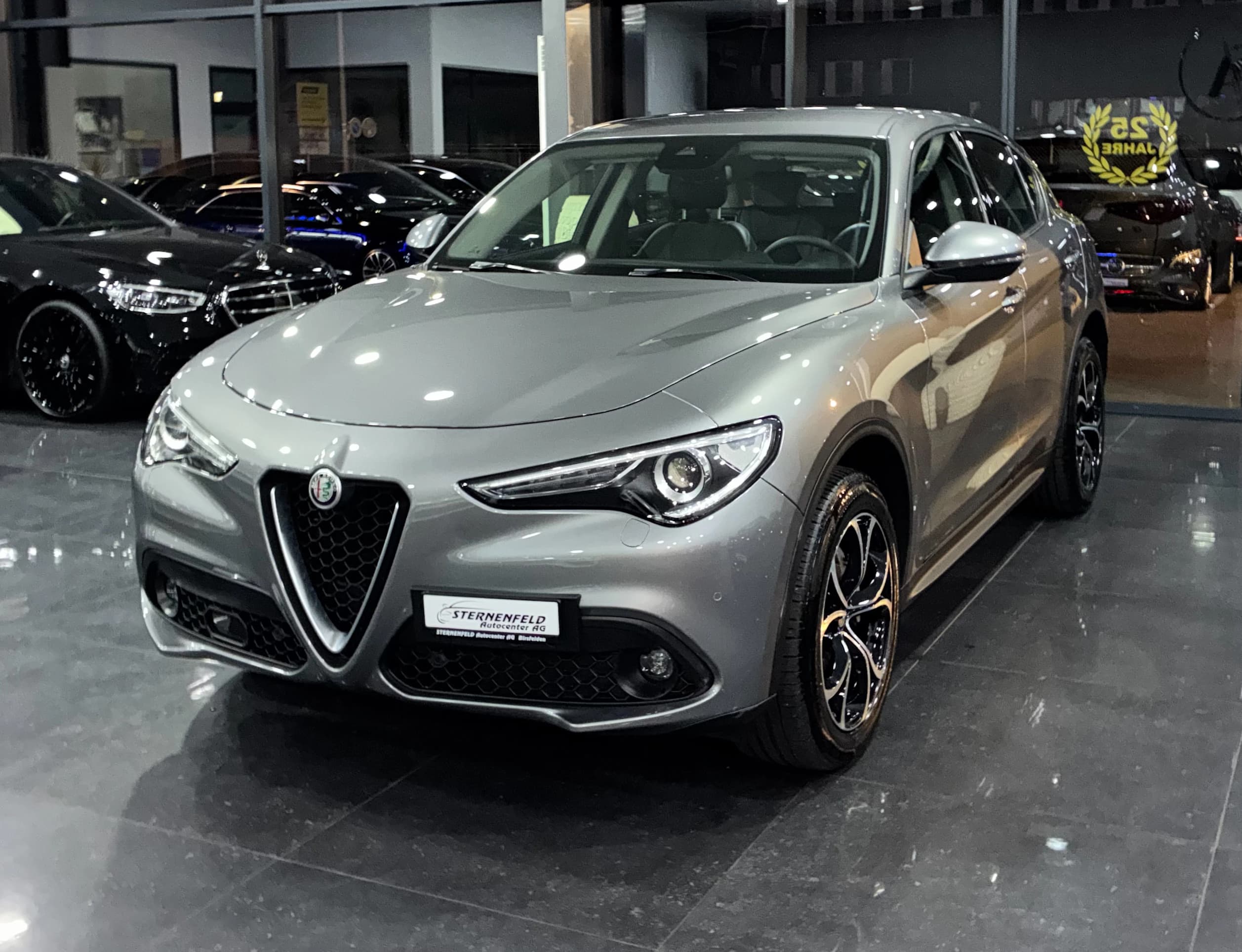 Alfa Romeo Stelvio 2.2 JTDM Executive Q4 Automatic — Occasion bei Sternenfeld Autocenter, Birsfelden