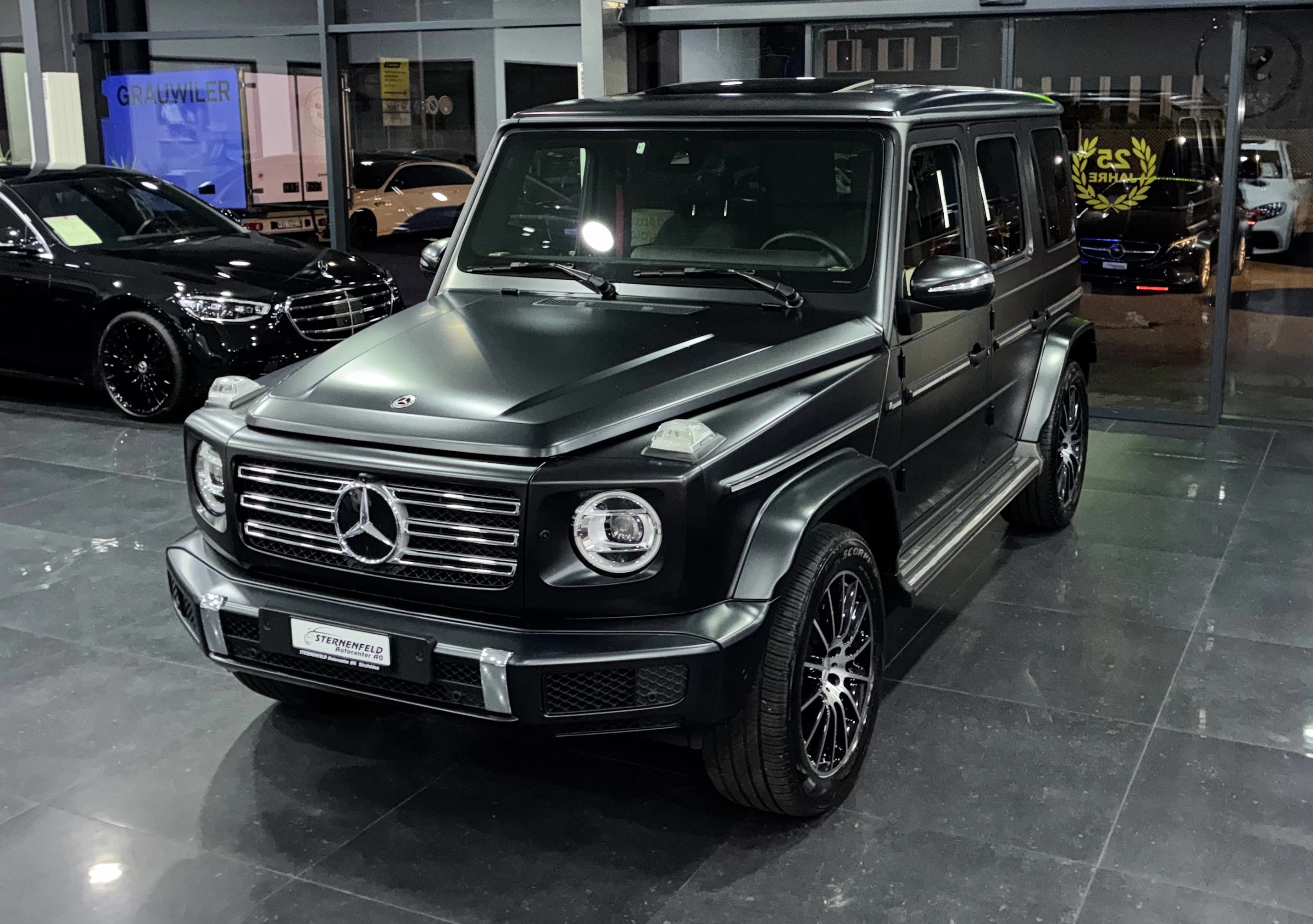 Mercedes-Benz G 400 d AMG Line 9G-Tronic — Occasion bei Sternenfeld Autocenter, Birsfelden