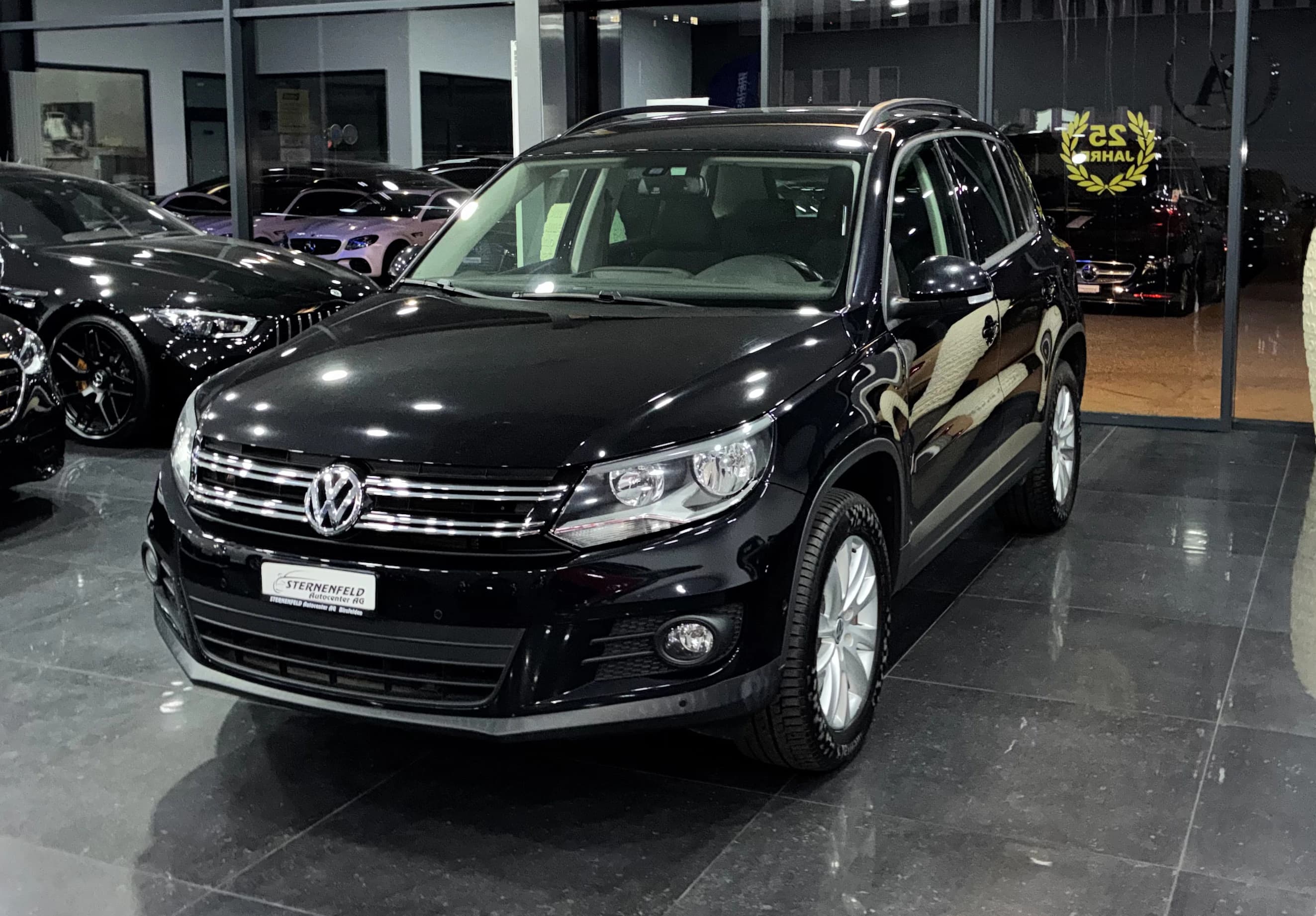 VW Tiguan 2.0 TDI BlueMotion Trend&Fun 4Motion DSG — Occasion bei Sternenfeld Autocenter, Birsfelden