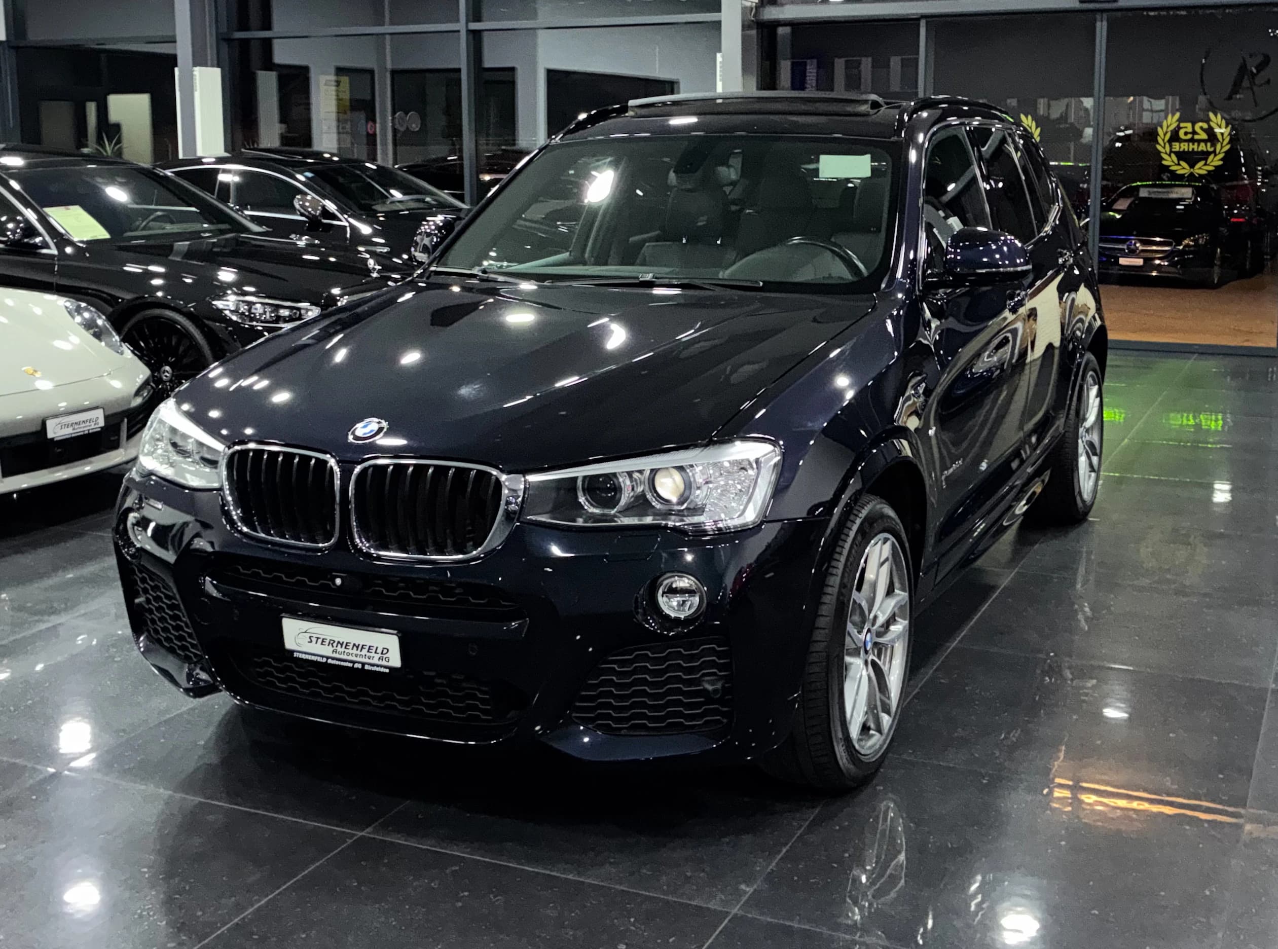 BMW X3 xDrive 20d Steptronic — Occasion bei Sternenfeld Autocenter, Birsfelden