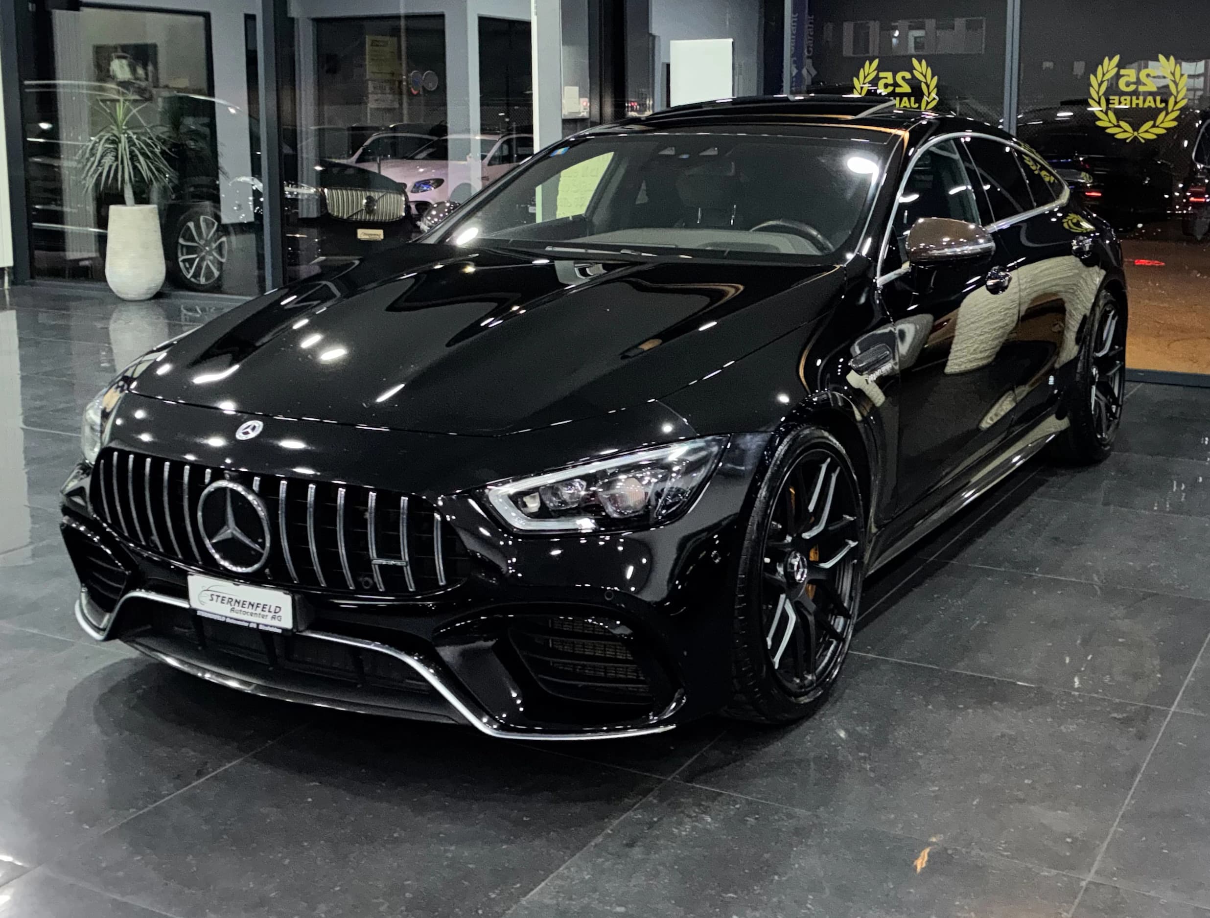 Mercedes-Benz AMG GT 4 63 S 4Matic+ Speedshift MCT — Occasion bei Sternenfeld Autocenter, Birsfelden