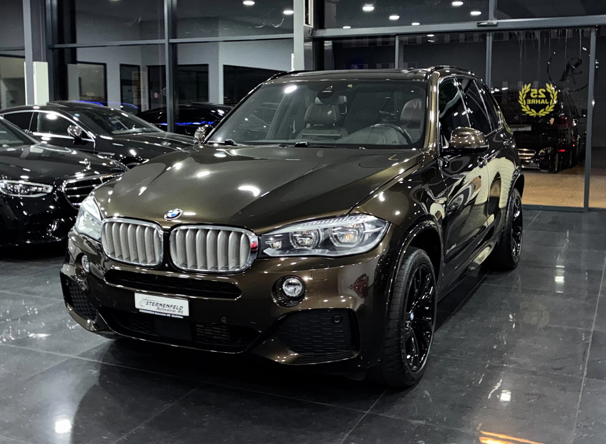 BMW X5 xDrive 40d Steptronic — Occasion bei Sternenfeld Autocenter, Birsfelden
