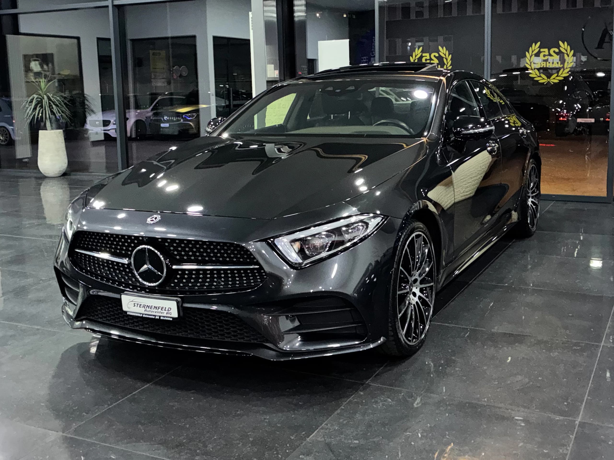 Mercedes-Benz CLS 450 4Matic AMG Line 9G-Tronic — Occasion bei Sternenfeld Autocenter, Birsfelden