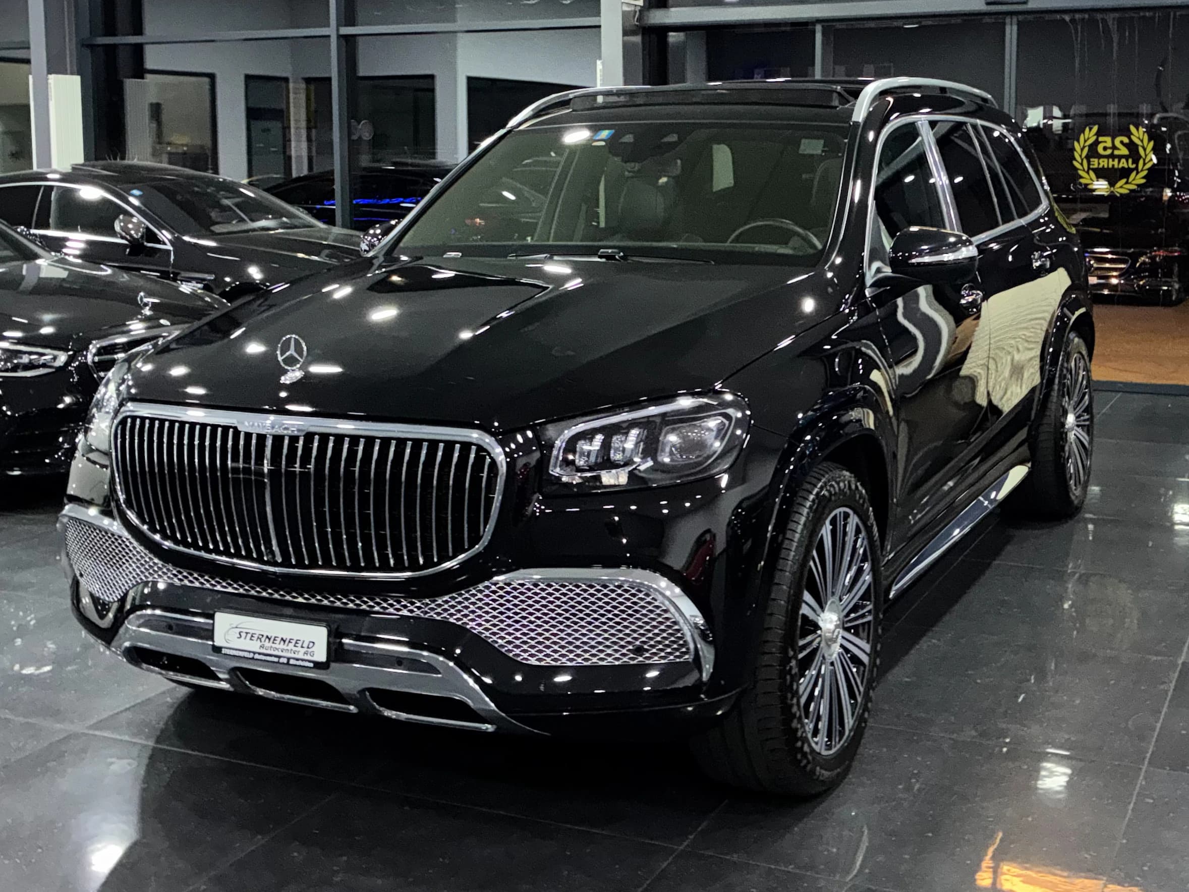 Mercedes-Benz GLS Maybach 600 9G-Tronic — Occasion bei Sternenfeld Autocenter, Birsfelden