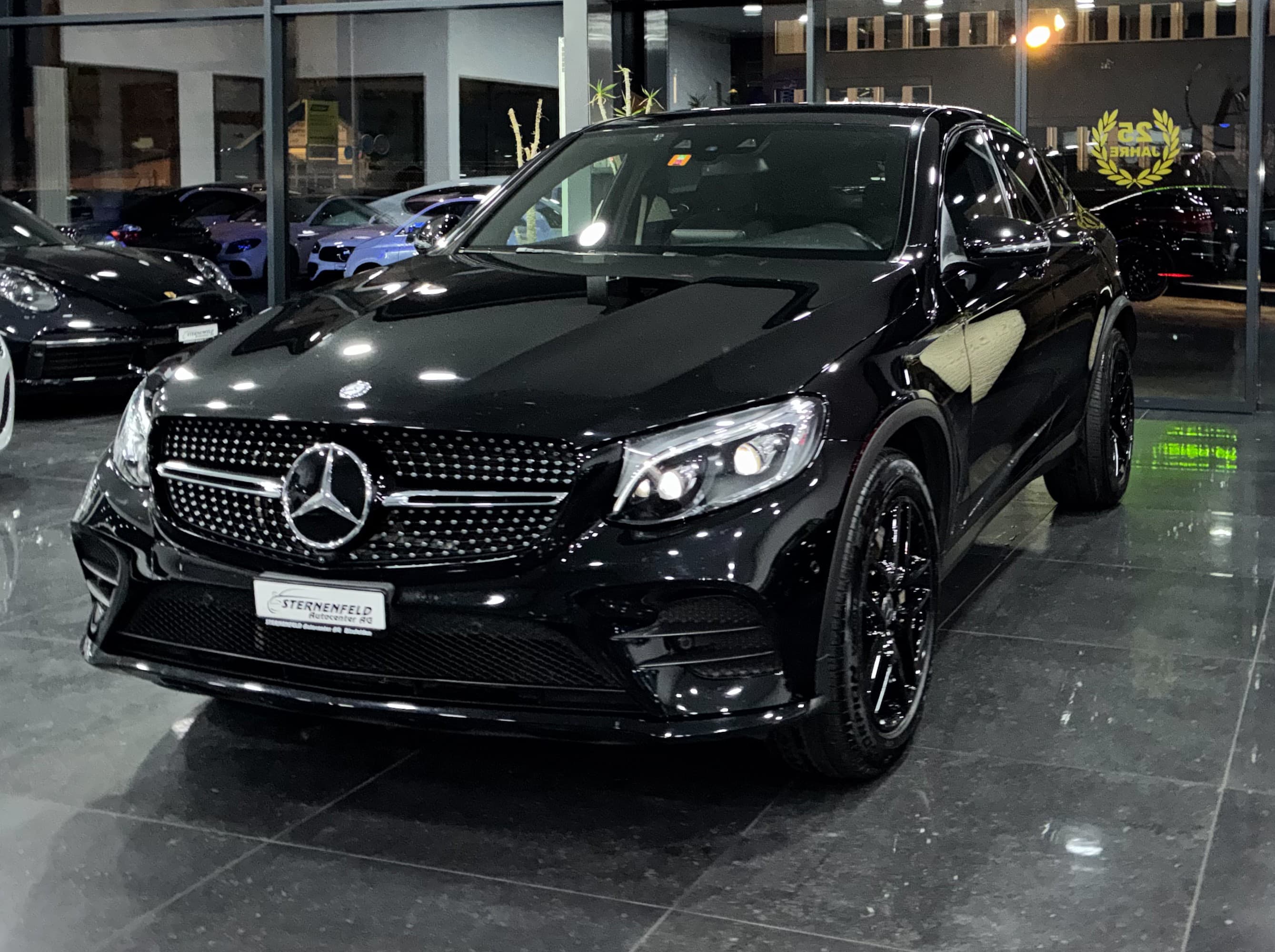Mercedes-Benz GLC Coupé 350 d AMG Line 4Matic 9G-Tronic — Occasion bei Sternenfeld Autocenter, Birsfelden